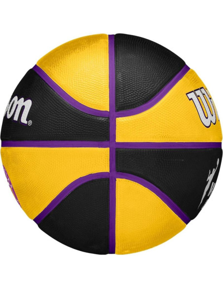 Piłka do koszykówki wilson wnba team tribute bskt la sparks r.6