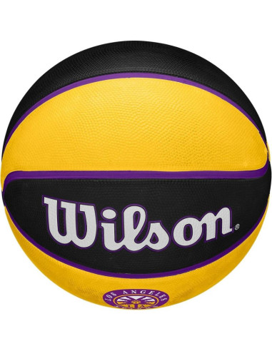 Piłka do koszykówki wilson wnba team tribute bskt la sparks r.6