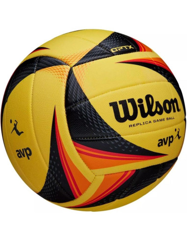 Piłka siatkowa wilson avp optx replica