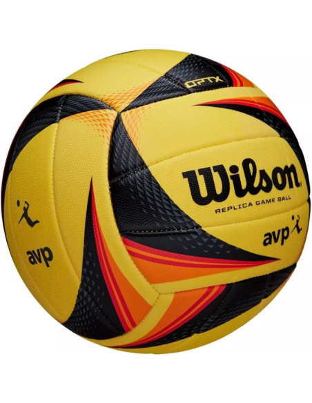 Piłka siatkowa wilson avp optx replica