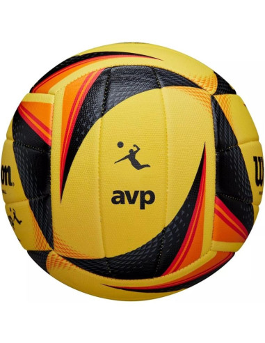 Piłka siatkowa wilson avp optx replica