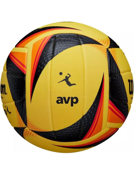 Piłka siatkowa wilson avp optx replica