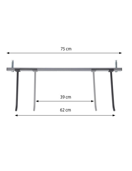 Wieszak na maty commercial hms str30