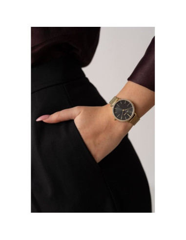 Zegarek damski paul lorens pl12894b-1d1 + box