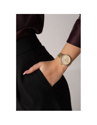 Zegarek damski paul lorens pl12894b-4d1 + box