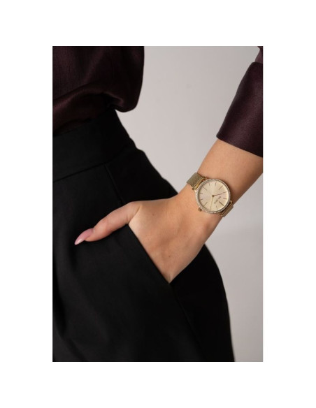 Zegarek damski paul lorens pl12894b-4d1 + box