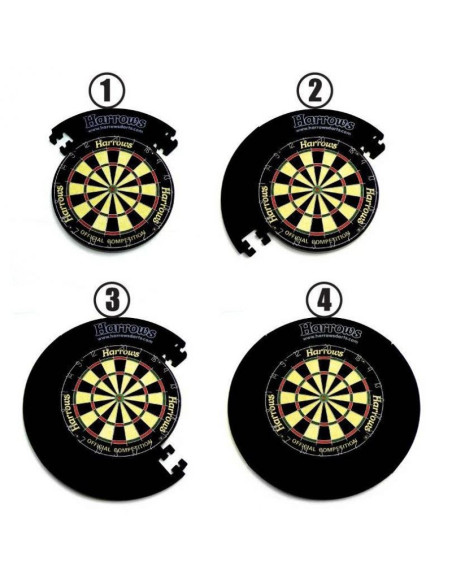 Osłona ochronna harrows surround puzzle