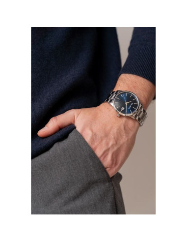 Zegarek męski paul lorens pl14573b-6c1 + box