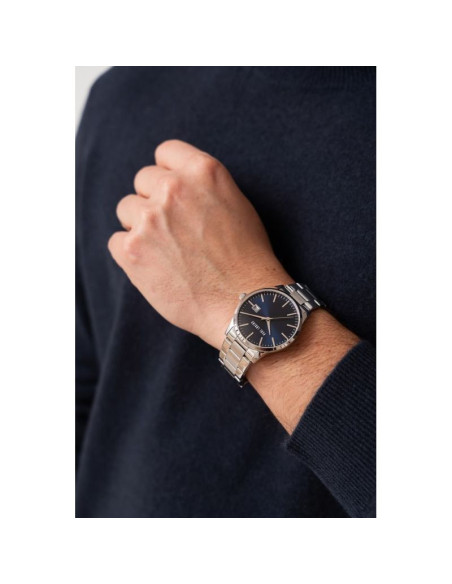 Zegarek męski paul lorens pl14573b-6c1 + box