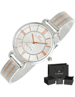 Zegarek damski g.rossi 12546b-3d2 + box 2