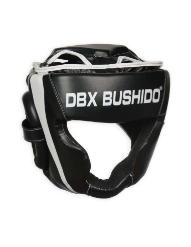 Kask bokserski m - phantom white