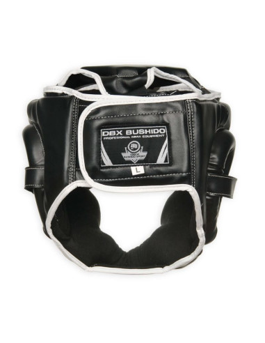 Kask bokserski m - phantom white