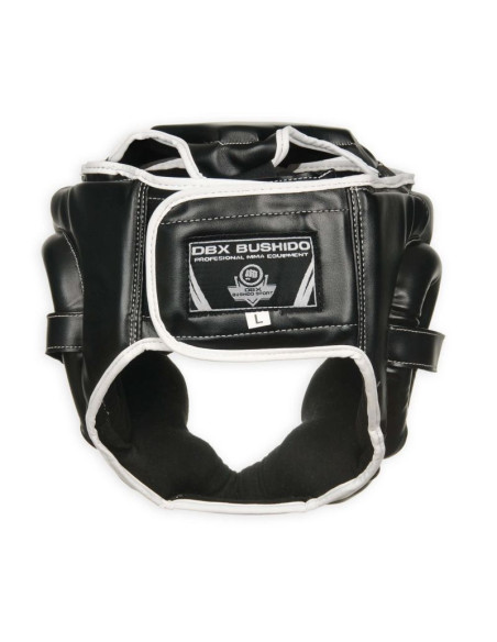 Kask bokserski m - phantom white