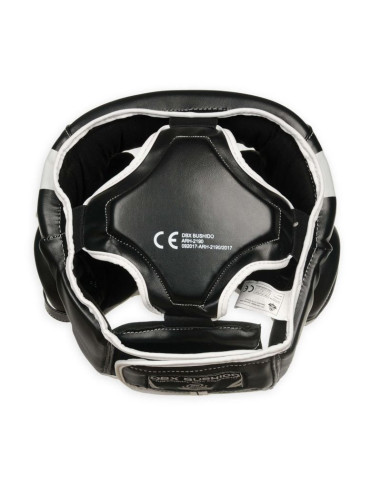 Kask bokserski m - phantom white