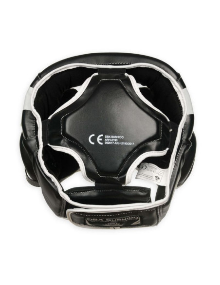 Kask bokserski m - phantom white