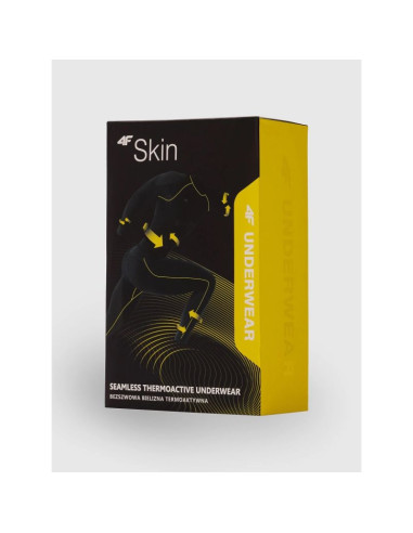 Bielizna męska termoaktywna bezszwowa (góra) 4f 4fwaw25useam224-61s