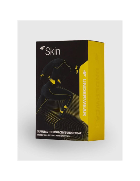 Bielizna męska termoaktywna bezszwowa (góra) 4f 4fwaw25useam224-61s