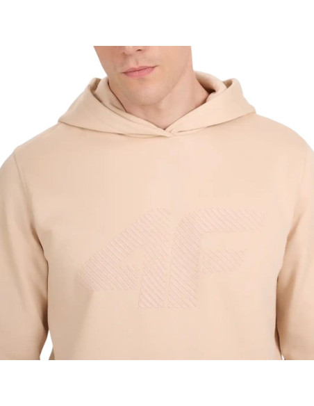 Bluza męska 4f m1980 beżowa 4fwaw25tswsm1980 83s