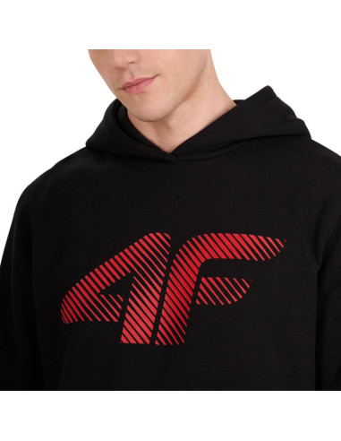 Bluza męska 4f m1766 głęboka czerń 4fwmm00tswsm1766 020s