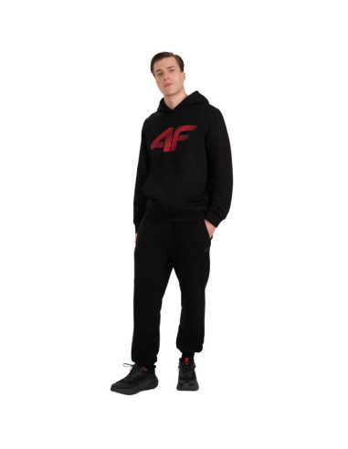 Bluza męska 4f m1766 głęboka czerń 4fwmm00tswsm1766 020s