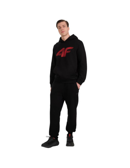 Bluza męska 4f m1766 głęboka czerń 4fwmm00tswsm1766 020s