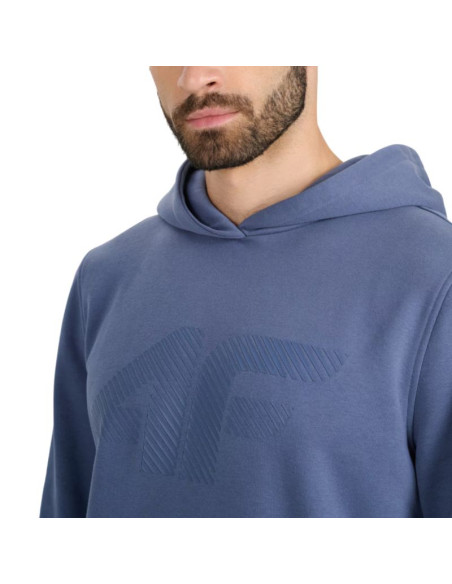 Bluza męska 4f m1766 denim 4fwmm00tswsm1766 32s