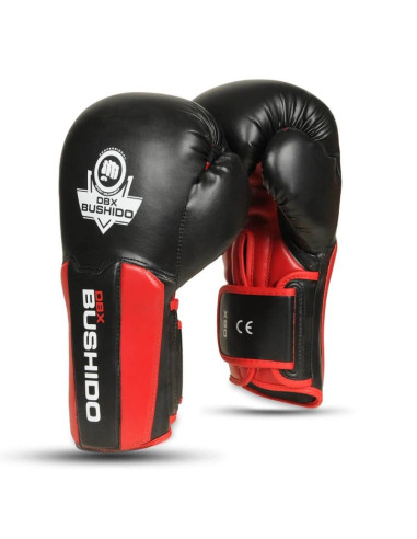 Rękawice bokserskie 12oz - phantom red - valor series