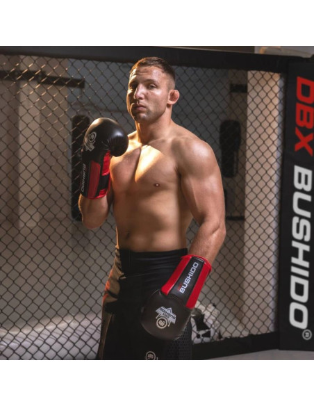 Rękawice bokserskie 12oz - phantom red - valor series