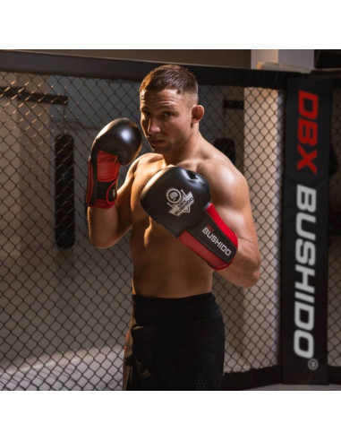 Rękawice bokserskie 12oz - phantom red - valor series