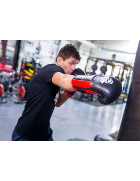 Rękawice bokserskie 12oz - phantom red - valor series