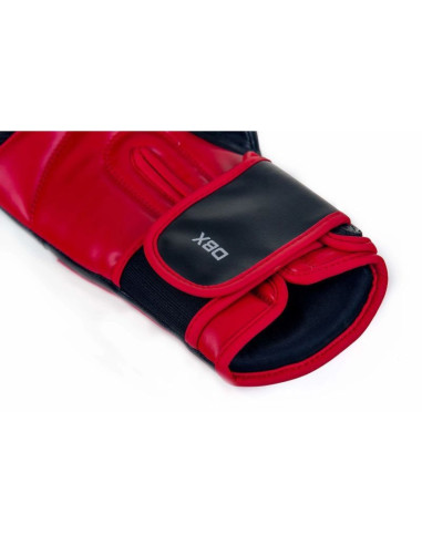 Rękawice bokserskie 12oz - phantom red - valor series