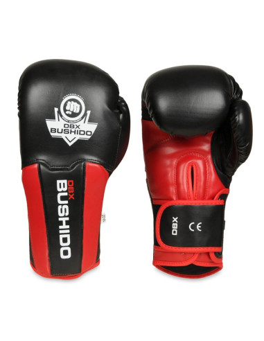 Rękawice bokserskie 12oz - phantom red - valor series