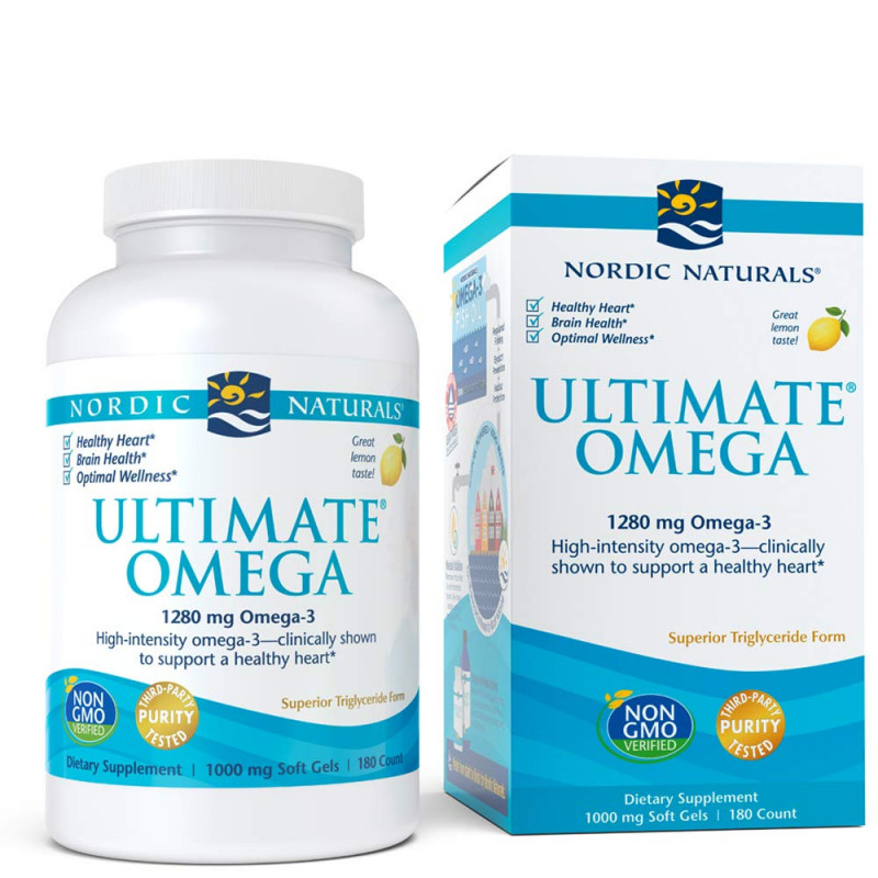 Ultimate Omega 640 mg (180 kaps.)