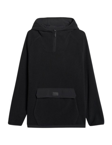 Bluza polarowa męska 4f m427 głęboka czerń 4fwaw25tflem427 20s