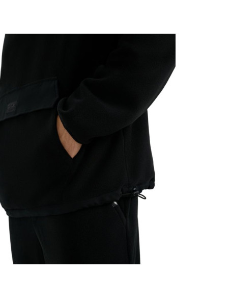 Bluza polarowa męska 4f m427 głęboka czerń 4fwaw25tflem427 20s