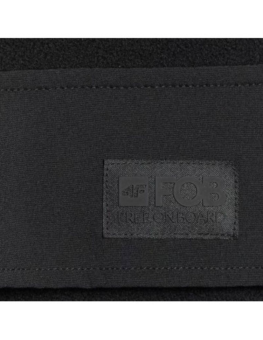 Bluza polarowa męska 4f m427 głęboka czerń 4fwaw25tflem427 20s