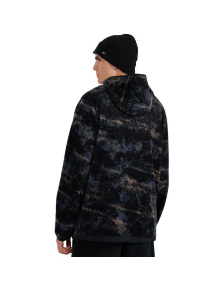 Bluza polarowa męska 4f m427 multikolor allover 4fwaw25tflem427 90a