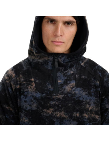 Bluza polarowa męska 4f m427 multikolor allover 4fwaw25tflem427 90a