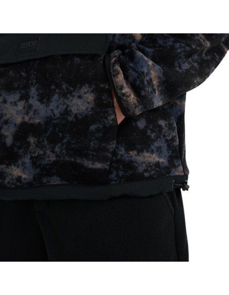 Bluza polarowa męska 4f m427 multikolor allover 4fwaw25tflem427 90a