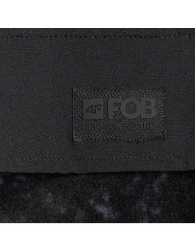 Bluza polarowa męska 4f m427 multikolor allover 4fwaw25tflem427 90a