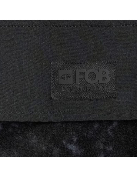 Bluza polarowa męska 4f m427 multikolor allover 4fwaw25tflem427 90a