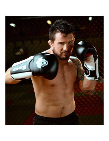 Rękawice bokserskie 10oz - phantom white - valor series