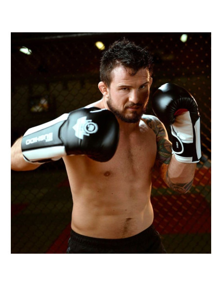 Rękawice bokserskie 10oz - phantom white - valor series