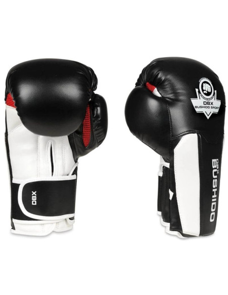 Rękawice bokserskie 10oz - phantom white - valor series