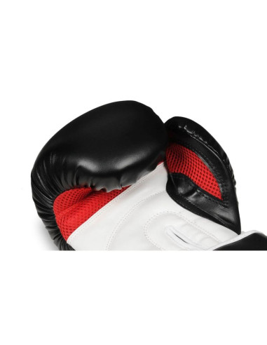 Rękawice bokserskie 10oz - phantom white - valor series