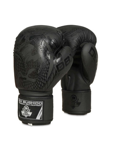 Rękawice bokserskie 8oz - black dragon - valor series