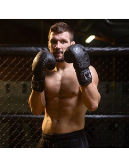 Rękawice bokserskie 8oz - black dragon - valor series 2