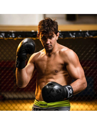 Rękawice bokserskie 8oz - black dragon - valor series