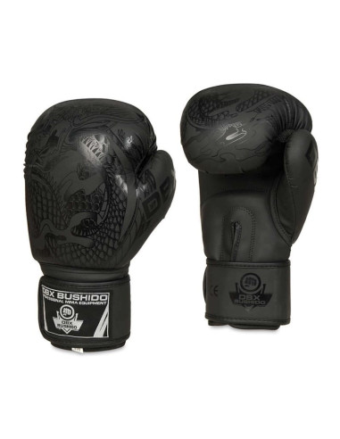 Rękawice bokserskie 8oz - black dragon - valor series