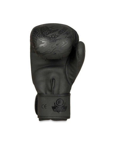 Rękawice bokserskie 8oz - black dragon - valor series